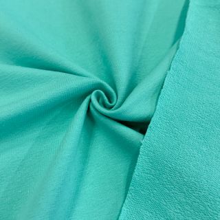 Sweat fabric turquoise