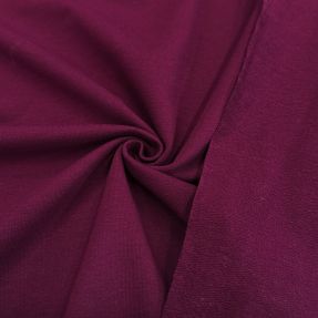 Sweat fabric burgundy