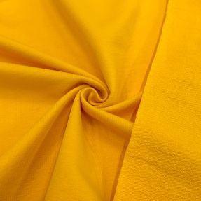 Sweat fabric deep yellow