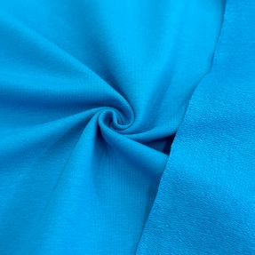 Sweat fabric ocean blue