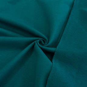 Sweat fabric teal