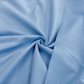 Sweat fabric light blue