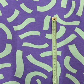 Sweat fabric NERIDA HANSEN Playful purple