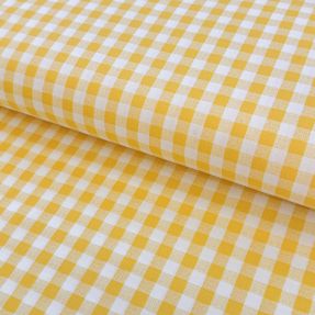 Cotton fabric Brigitte jaune