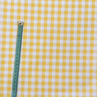 Cotton fabric Brigitte jaune