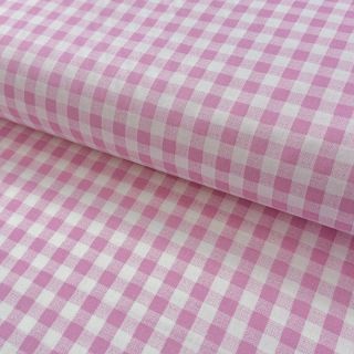 Cotton fabric Brigitte rose