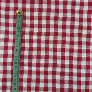 Cotton fabric Brigitte rouge