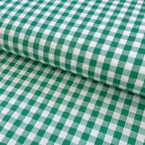 Cotton fabric Brigitte vert