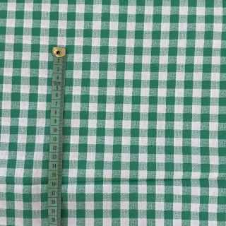 Cotton fabric Brigitte vert