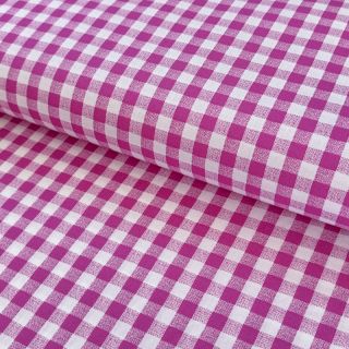 Cotton fabric Brigitte fuchsia