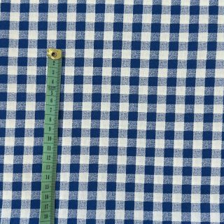 Cotton fabric Brigitte bleu