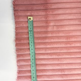 Corduroy HANNIBAL bois de rose