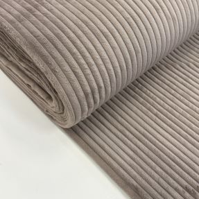 Corduroy FUTE taupe