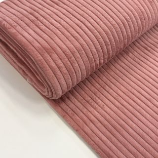 Corduroy FUTE bois de rose