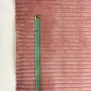 Corduroy FUTE bois de rose