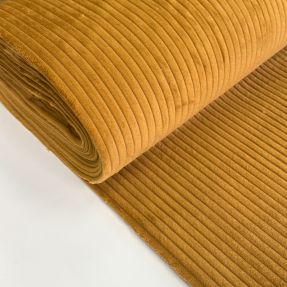 Corduroy FUTE ocre