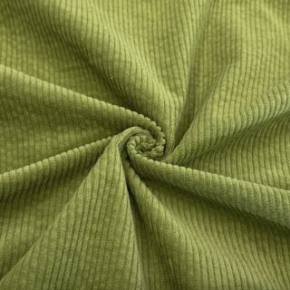 Corduroy 6W WASHED STRETCH green