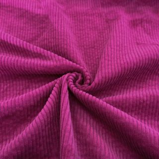 Corduroy 6W WASHED STRETCH fuchsia