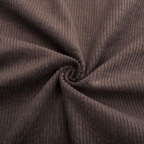 Corduroy 6W WASHED STRETCH dark brown