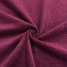 Corduroy 6W WASHED STRETCH berry