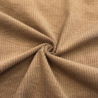 Corduroy 6W WASHED STRETCH camel