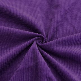 Corduroy 6W WASHED STRETCH purple