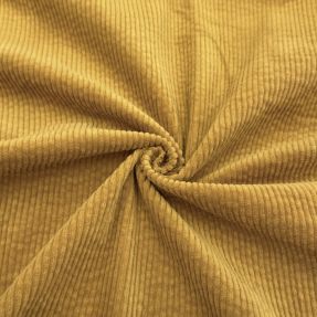 Corduroy 6W WASHED STRETCH ochre