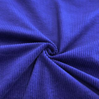 Corduroy 6W WASHED STRETCH cobalt