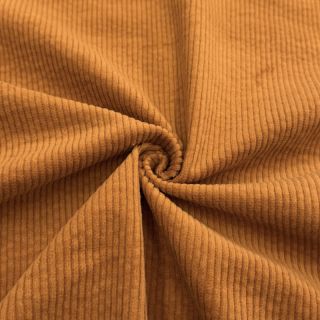 Corduroy 6W WASHED STRETCH mustard