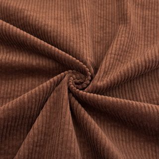 Corduroy 6W WASHED STRETCH nutbrown