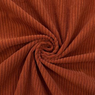 Corduroy 6W COTTON TOUCH rust