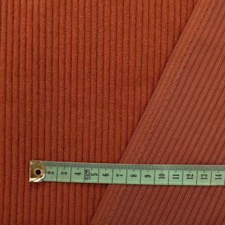 Corduroy 6W COTTON TOUCH rust