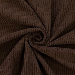 Corduroy 6W COTTON TOUCH dark brown