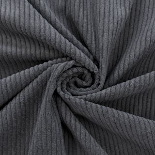 Corduroy 6W COTTON TOUCH dark grey