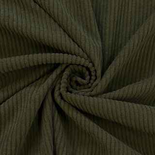 Corduroy 6W COTTON TOUCH camo green