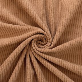 Corduroy 6W COTTON TOUCH light brown