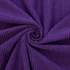 Corduroy 6W COTTON TOUCH purple