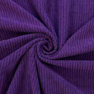 Corduroy 6W COTTON TOUCH purple