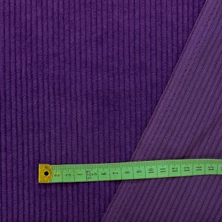 Corduroy 6W COTTON TOUCH purple