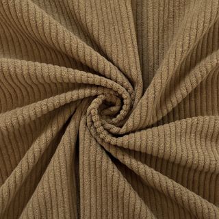 Corduroy 6W COTTON TOUCH taupe