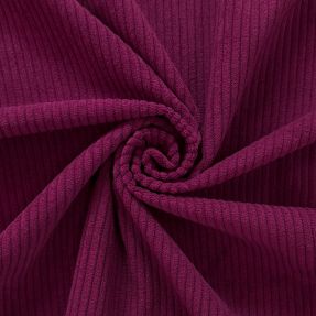 Corduroy 6W COTTON TOUCH bordeaux