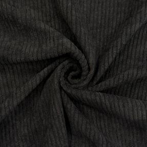 Corduroy 6W COTTON TOUCH black