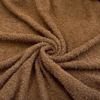 Knit fabrics Paris bouclé brown