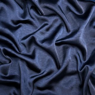 Satin SOIVÉ navy