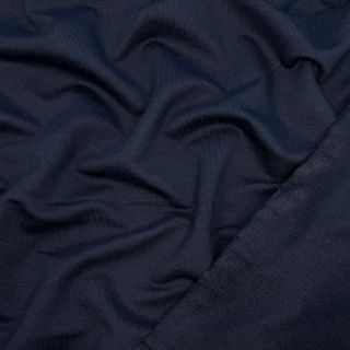 Sweat fabric Bamboo navy