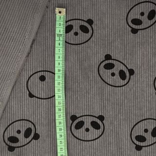 Corduroy STRETCH Cute animals design B