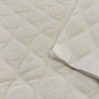 Double gauze/muslin QUILT natural