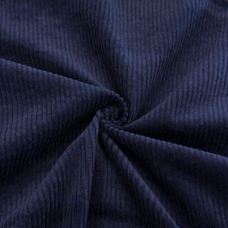 Corduroy 6W WASHED STRETCH navy