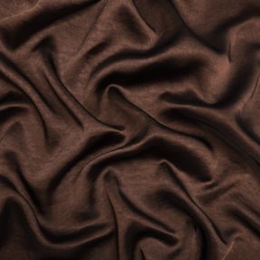 Satin SOIVÉ dark brown