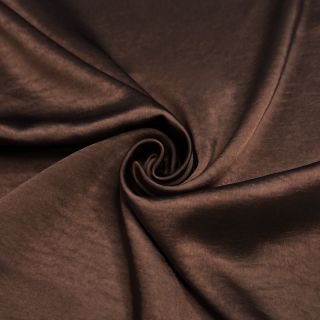 Satin SOIVÉ dark brown